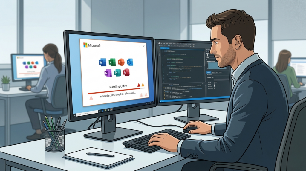 why m365 setups fail
