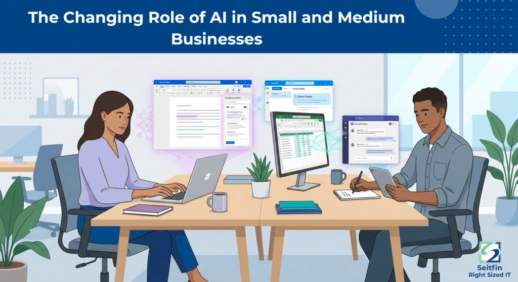 Microsoft Copilot and the changing role of AI in small and medium businesses
